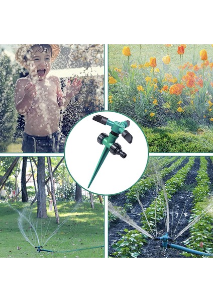 [garfans]2pcs 360° Dönen Çim Yağmurlama Sistemi Otomatik Bahçe Su Sulama Yard Outdoor (Yurt Dışından) indirimleri