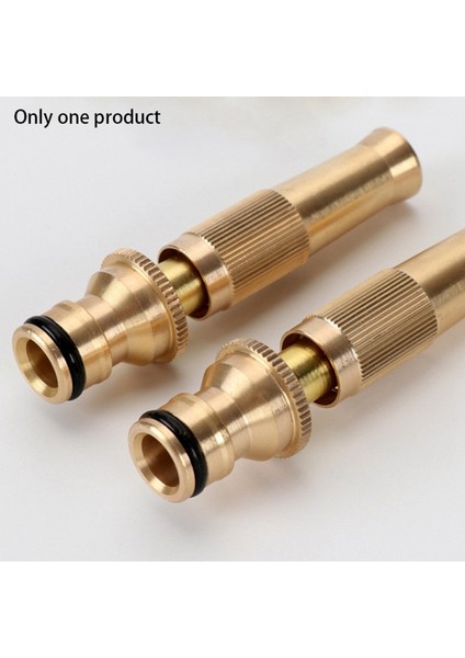 Ncanruı 5x Yüksek Basınçlı Hortum Nozulu Ağır Hizmet Tipi, Bahçe Hortumları Için Pirinç Su Hortumu Nozulları, Ayarlanabilir Fonksiyon (Yurt Dışından) fiyatları