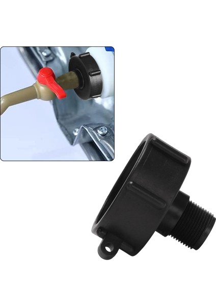275 330 Ibc Tote Adaptör Su Hortumu Erkek Adaptör Hortum Konnektörü (Yurt Dışından) indirimleri