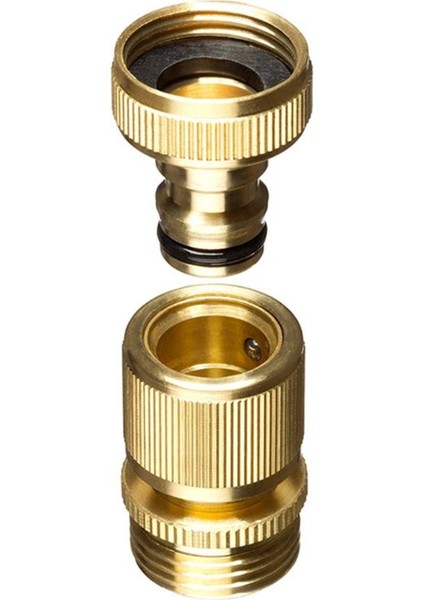 Blala 1 Takım 3/4 ''pirinç Hızlı Bağlantı Bahçe Hortumu Su Musluk Adaptörü Bahçe Sulama Boru Bağlantıları (Yurt Dışından) indirimleri