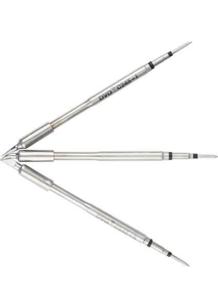 Dvo Evrensel Jbc C245 Havya Ipuçları Kaynak Memesi Kavrama Uyumlu C245-029 C245-030 Lehim Kavisli Ucu (Yurt Dışından) modelleri