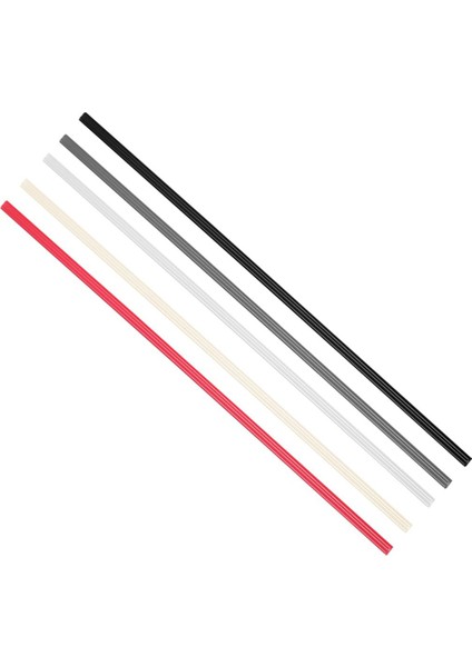 50PCS Kaynak Teli - Pp/pvc/pe Plastik Kaynakçı Teli (Her Renk 10 Adet) (Yurt Dışından)