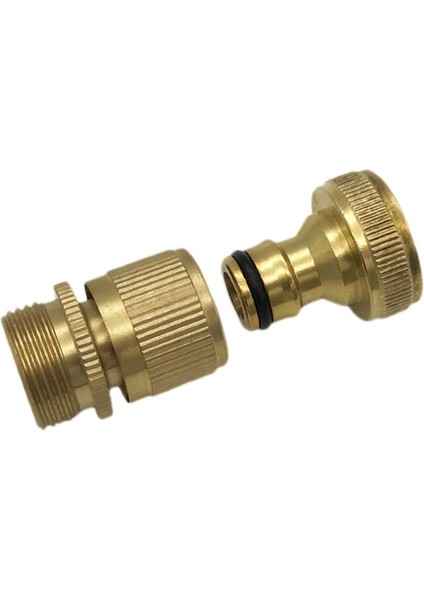 Hık 1 Takım 3/4 ''pirinç Hızlı Bağlantı Bahçe Hortumu Su Musluk Adaptörü Bahçe Sulama (Yurt Dışından) fiyatları