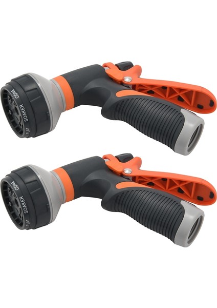 Lkpcıgcxm 2x Hortum Memesi Bahçe Hortum Memesi Hortum Püskürtme Memesi Kaçak Ücretsiz Yüksek Basınçlı Ağır Hizmet 8 Desen Sulama Tesisi Için (Yurt Dışından) fiyatları