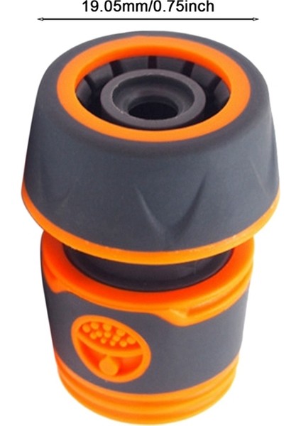 10 Adet Araba Yıkama Boru Bağlantıları, Su Tutucu Konnektör 3/4 Inç Hortum Bahçe Çim Sulama Bağlantı Parçaları Boru Adaptörleri (Yurt Dışından) fiyatları