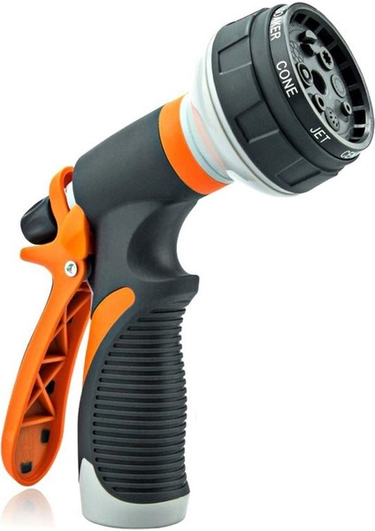 Hortum Nozulu Bahçe Hortumu Nozulu Hortum Püskürtme Nozulu Kaçak Ücretsiz Yüksek Basınçlı Ağır Hizmet Sulama Tesisi Yıkama Arabaları Evcil Hayvan Duş Için 8 Desen (Yurt Dışından) fiyatları