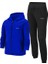 Erkek Çocuk Mavi Günlük Sporcu Eşofman Takımı 104CM-176CM Fermuarlı 1