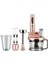 Mutfak Robotu Seti Çok Amaçlı Blender Set Rose Gold 1