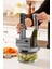 Mastermaid Prosteel Cam Mutfak Robotu Uzun Blender Ayaklı 6 Bıçaklı 2500 W Galaxy Grey 5