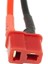 T-Plug Dişi Li-Po Pil Şarj Kablosu 15 cm 12 AWG 1