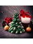 Pıne Tree Candle Vıp Kalite Yılbaşı Mumu Çam Ağaçlı Mum Gerçek Mum Çam Ağacı Mum Yılbaşı Süsleri 1