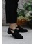42401 Fashion Tokalı Yumuşak Esnek Kadın Ayakkabı 1