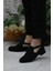 42401 Fashion Tokalı Yumuşak Esnek Kadın Ayakkabı 4