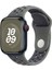 Nike Spor Delikli Renkli Kordon Apple Watch 38 mm 40 mm 41 mm Uyumlu Kayış Koyu Haki 1