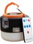CT-4289 5WATT Şarjlı Urla Solar Kamp Feneri Beyaz Işık CT-4289 Uzaktan Kumandalı 1