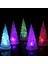 Işıklı Yılbaşı Ağacı Vıp Renkli LED Işıklı Çam Ağacı 13 cm Işıklı Çam Ağacı Rgb Pıne Tree LED Lıght 2