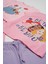 4'lü Disney Princess Baskılı Tshirt Şort Pantolon Takım 3