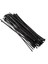 Plastik Kablo Bağı Cırt Kelepçe 292 mm x 3.6 mm Siyah 100 Adet 2