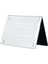 Apple Macbook Pro 13.3' 2022 M2 A2338 Uyumlu Msoft Kristal Kasa Koruyucu 360 Tam Koruma 3