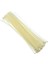 Plastik Kablo Bağı Cırt Kelepçe 250 mm x 3.6 mm Beyaz 20 Adet 3