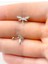 Cerrahi Çelik Zirkon Taşlı Yusufçuk Figürlü Kıkırdak Helix Tragus PIERCING(1ADET) 1