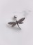 Cerrahi Çelik Zirkon Taşlı Yusufçuk Figürlü Kıkırdak Helix Tragus PIERCING(1ADET) 5