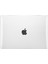 Apple Macbook Air 13.6' 2022 M2 A2681 Uyumlu Msoft Kristal Kasa Koruyucu 360 Tam Koruma 4