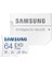Samsung Evo Plus 64GB Hafıza Kartı 130 Mb/s Micro Sdhc Sd Adaptör MB-MC64KA/TR 5