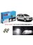 Dacia Lodgy LED Plaka Aydınlatma Ampul Seti Femex Parlak Beyaz 1