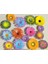 Mavi Sarı Kırmızı Sarı Renk Geçişli Quilling Kağıdı 1