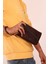 4272 Hakiki Yüzde Yüz Deri El Çantası El Pörtföyü Clutch Çanta 2