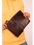 4272 Hakiki Yüzde Yüz Deri El Çantası El Pörtföyü Clutch Çanta 5
