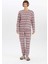 Fall in Love Yılbaşı Temalı Desenli Waffle Pijama Altı A7393AX23WN 1