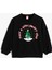 Sweatshirt Yılbaşı Temalı Pullu Payetli Şardonlu Pamuklu 1