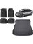 Renault Symbol 2009 Model 3D Bagaj Havuzu ve 4d Luxury Havuzlu Paspas 1
