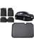 Citroen C4 2013 Uyumlu 3D Bagaj Havuzu ve 4d Luxury Havuzlu Paspas 1