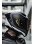Rapıd Race Deeper Mat Beyaz-Siyah Kask C5 3