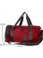 Kırmızı Su Geçirmez Kumaş Seyahat Çantası-Takis 2