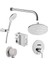 Minimax S Ankastre Banyo Bataryası Seti A49296 ( Gagasız ) 1