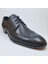 Erkek Hakiki Deri Oxford Model Siyah Klasik Ayakkabı 1