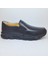 Erkek Hakki Deri Siyah Ortopedik Extra Hafif Extra Comfort Casual Ayakkabı 2