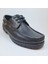 Tımbırlent Model Erkek 40-45 Hakiki Deri Kalın Kauçuk Taban Siyah Casual Comfort Ayakkabı 1
