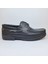 Tımbırlent Model Erkek 40-45 Hakiki Deri Kalın Kauçuk Taban Siyah Casual Comfort Ayakkabı 2