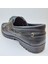 Tımbırlent Model Erkek 40-45 Hakiki Deri Kalın Kauçuk Taban Siyah Casual Comfort Ayakkabı 3