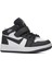 Erkek Kız Çocuk Cırtlı Air Jordan 1 Mevsimlik Cilt Deri Boğazlı Ortapedik Sneakers Spor Bot Ayakkabı 1
