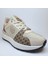 Krem Kalın Taban Comfort Sneaker Spor 1