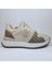 Krem Kalın Taban Comfort Sneaker Spor 2