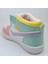 Unisex Çocuk Beyaz Pudra Lila Air Jordan Model Comfort Sneaker 4