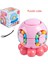 Ahtapot Puzzle Küp Zeka Oyuncağı - Pembe (Yurt Dışından) 1