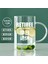 Cam Içme Bardağı Büyük Kapasiteli 1000 ml Erken Emeklilik Ofis Saman Bardağı Ev Erkek ve Kadın Çay Bardağı (Yurt Dışından) 1